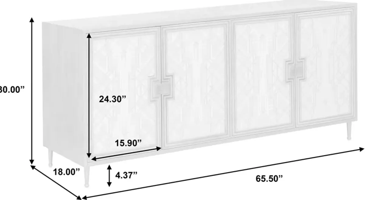 Zimmerman Credenza