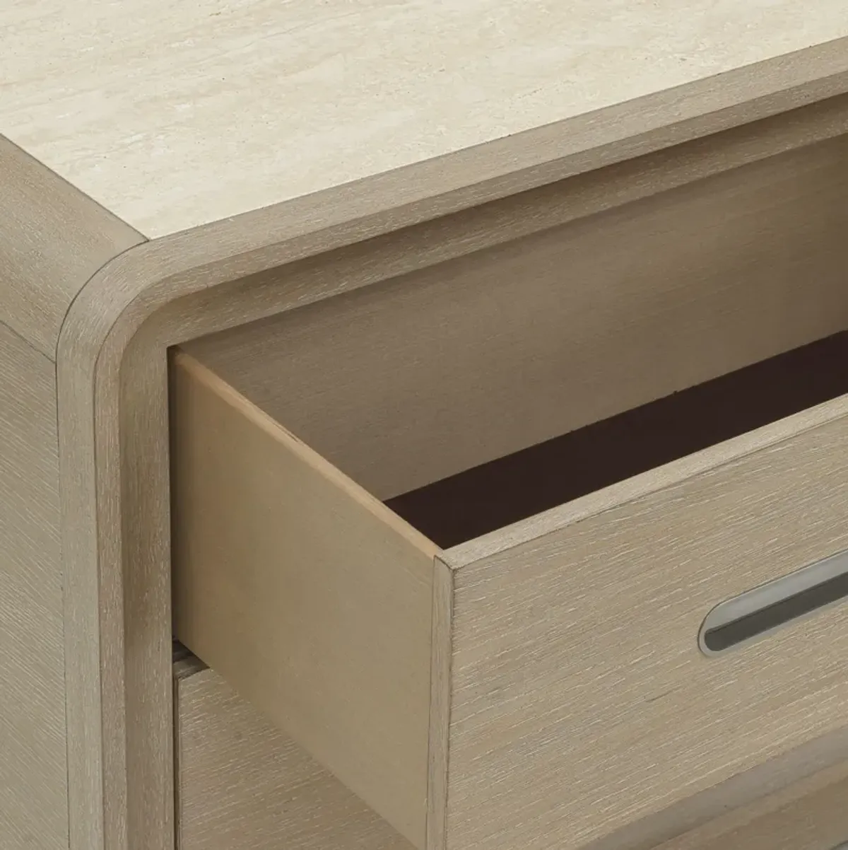 Laguna Nightstand with USB Charging