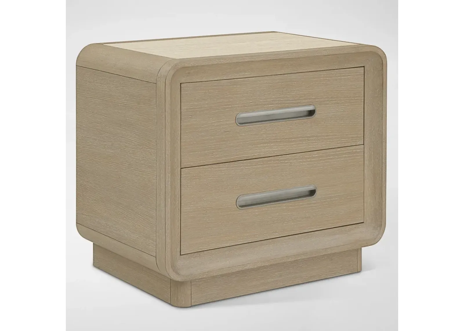 Laguna Nightstand with USB Charging