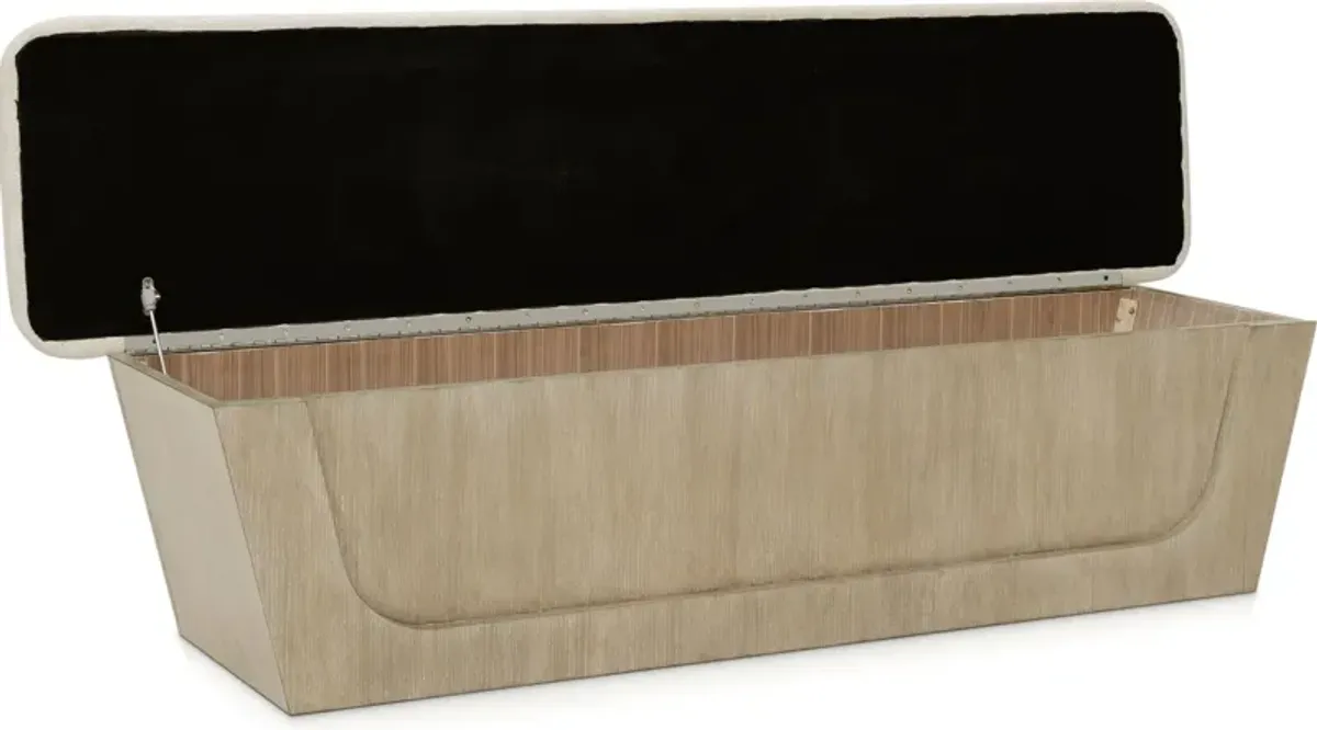 Laguna Storage Bench