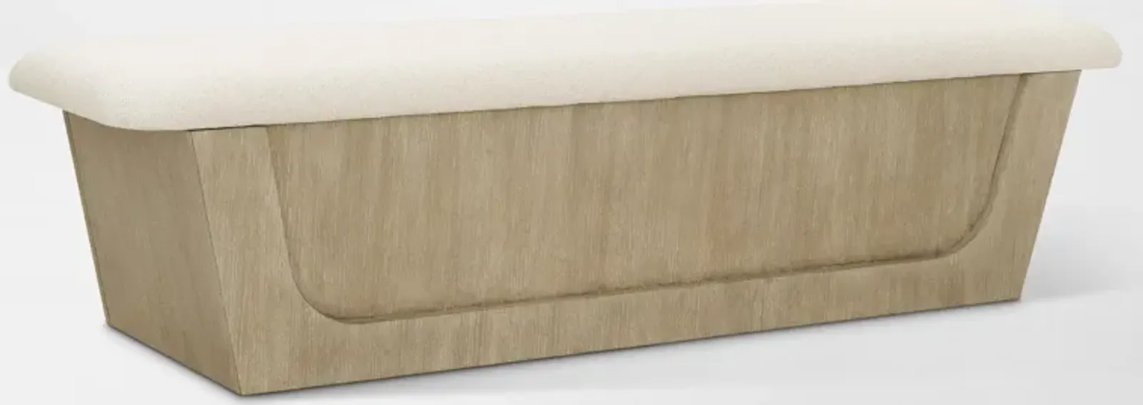 Laguna Storage Bench