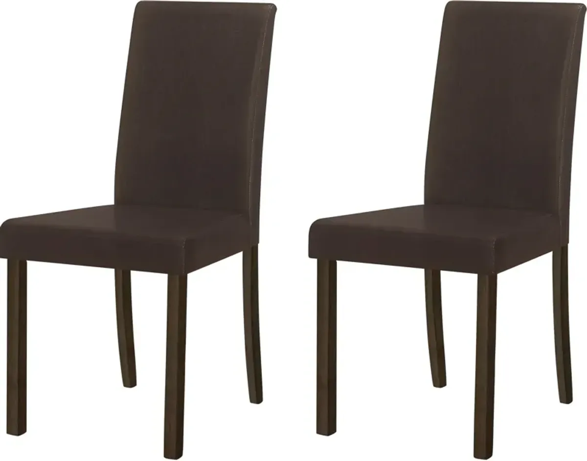 Raffaele Set of 2 Dining Chairs