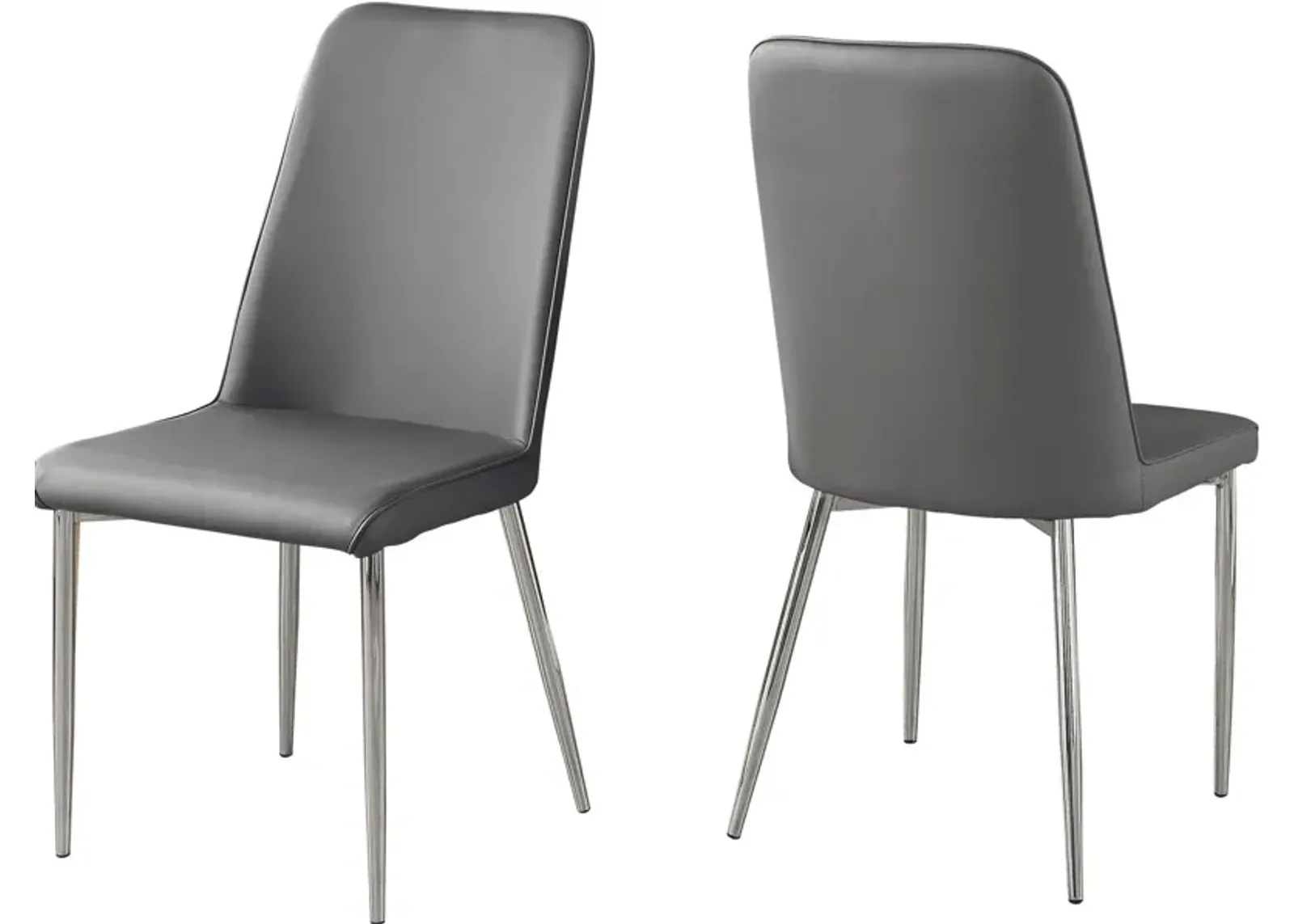 Morris Set of 2 Dining Chairs - Gray