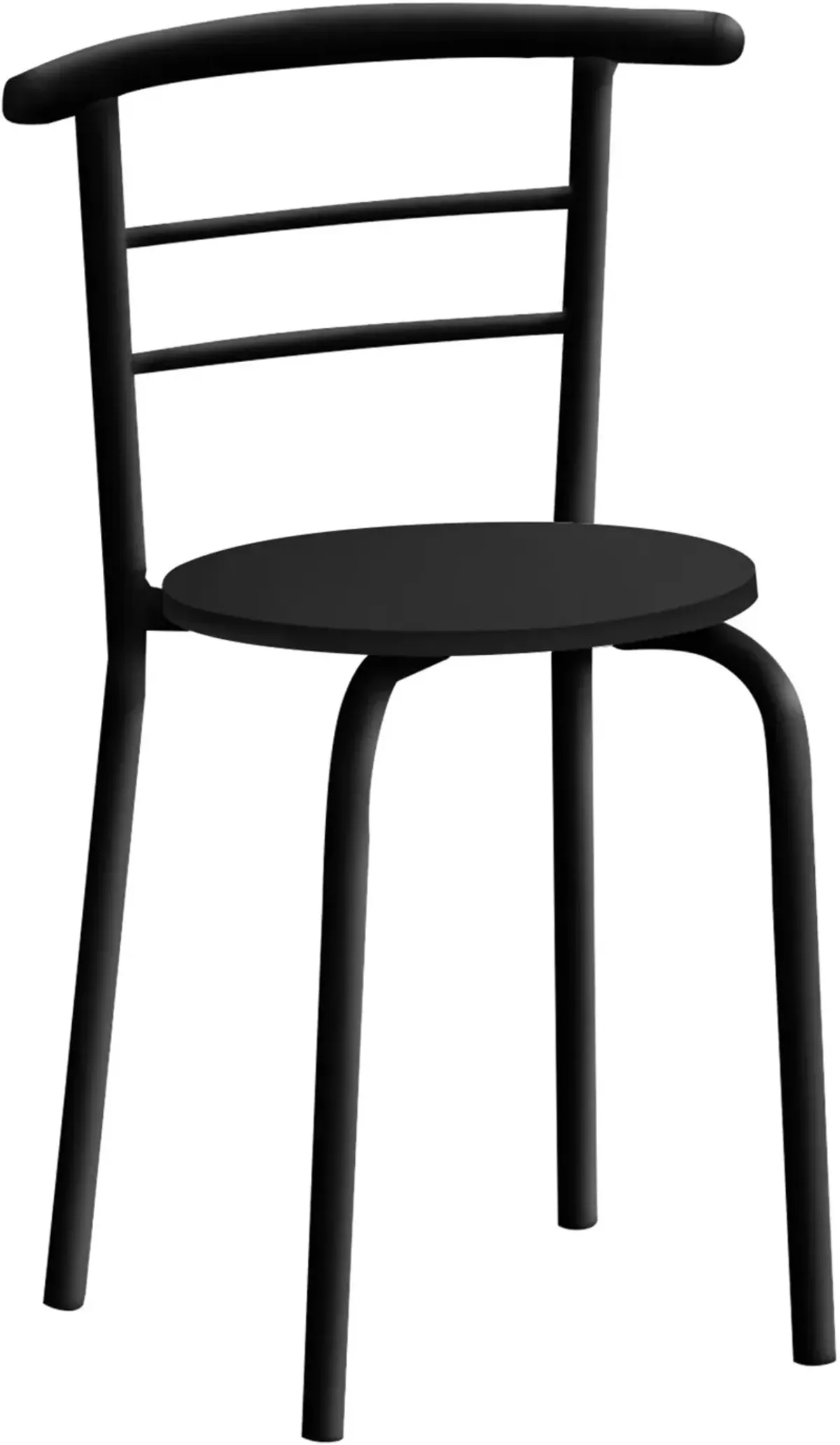 Tinley Dining Table and 2 Dining Chairs - Black