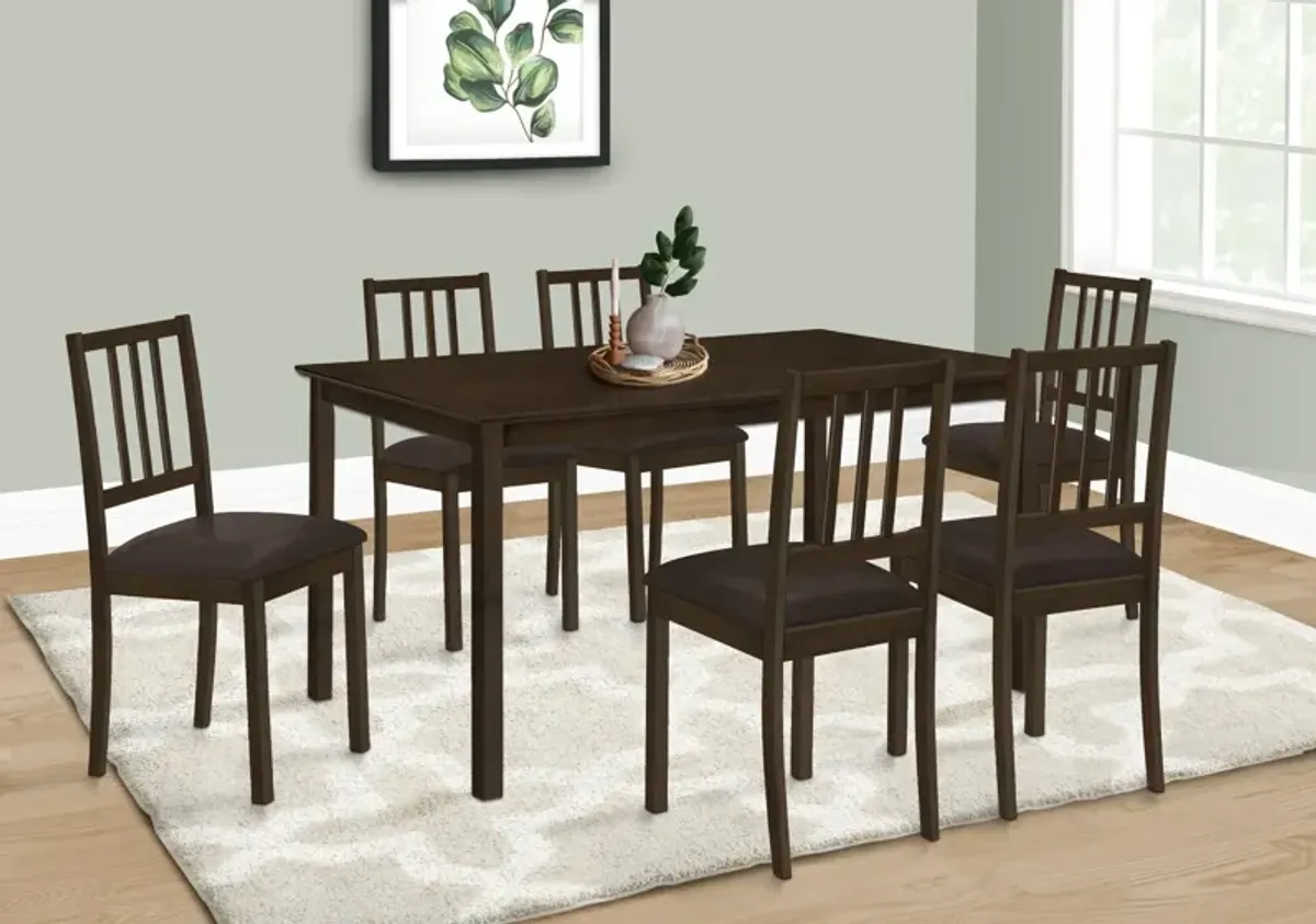 Gail 60" Dining Table - Brown