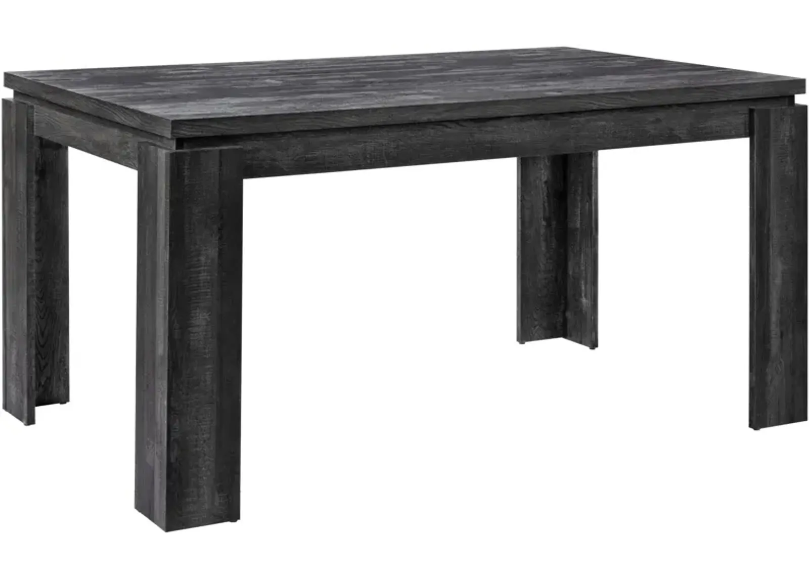 Xander 60" Dining Table - Black