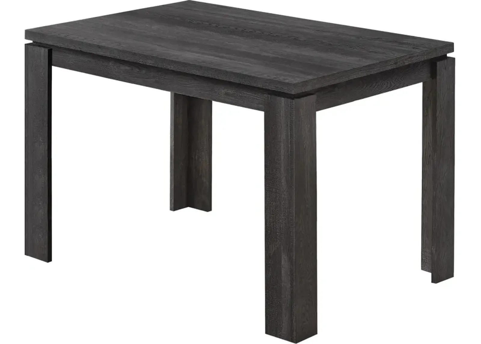 Xander 48" Dining Table - Black