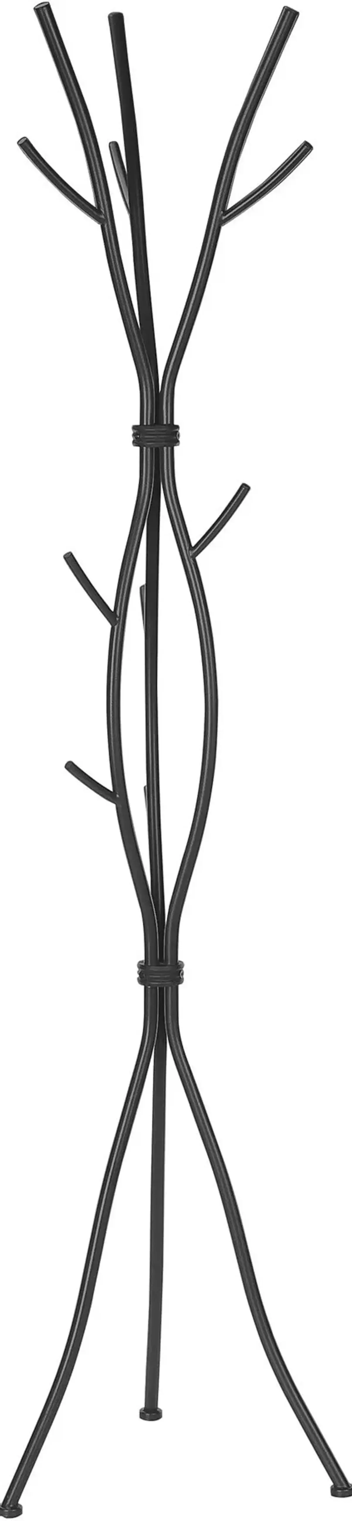 Vanalen Coat Rack - Black