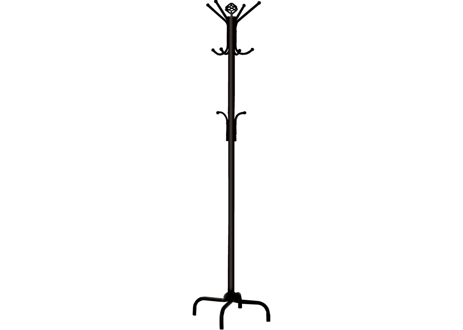 Corsica Coat Rack - Black