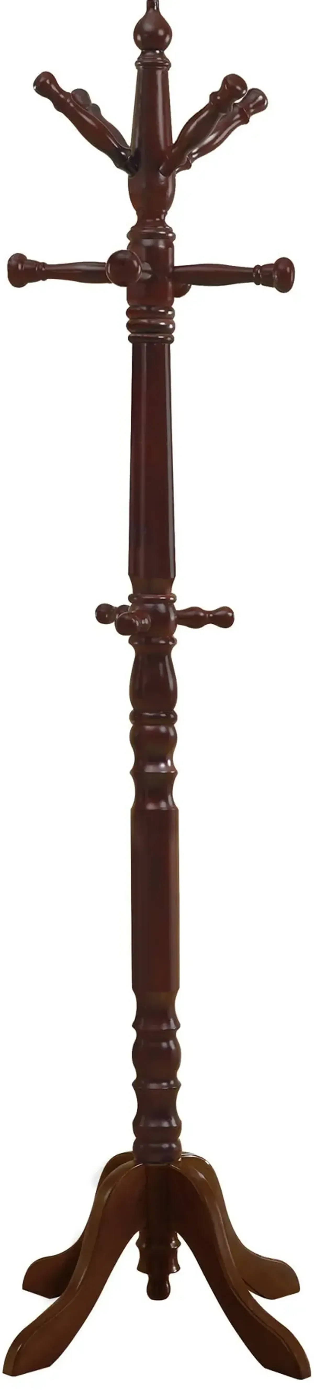 Cornelius Coat Rack - Dark Brown