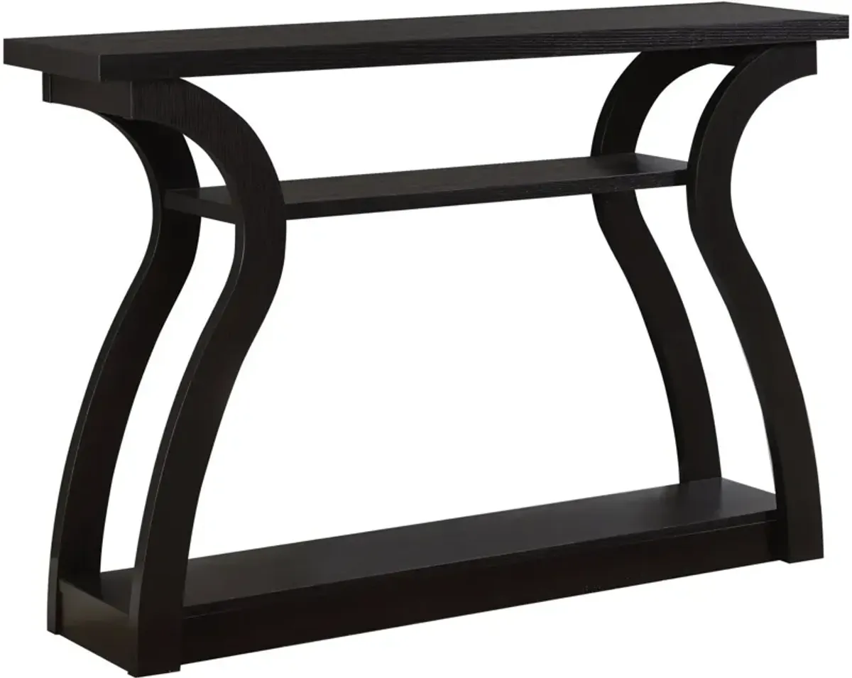 Susie Console Table - Brown