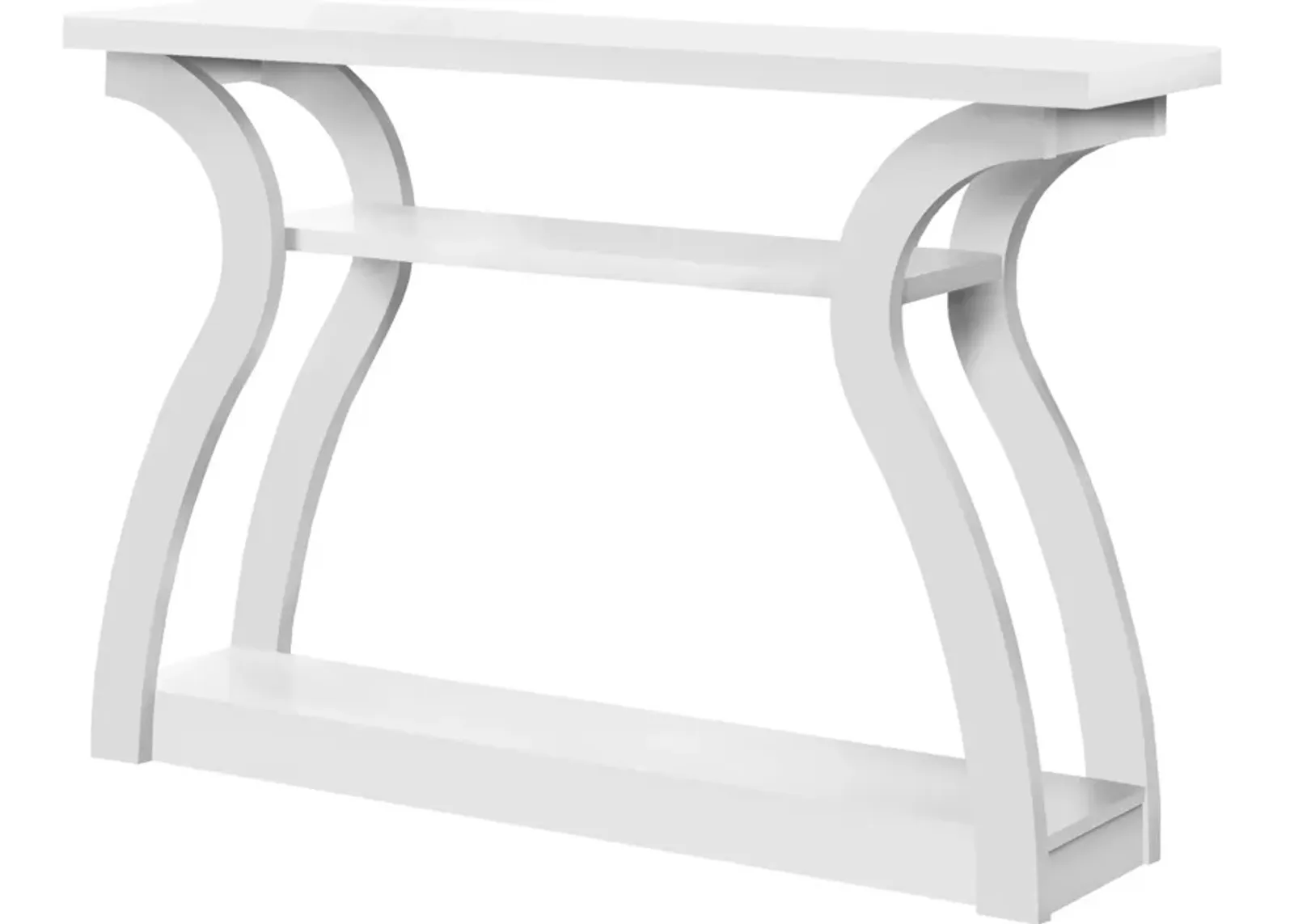 Susie Console Table - White