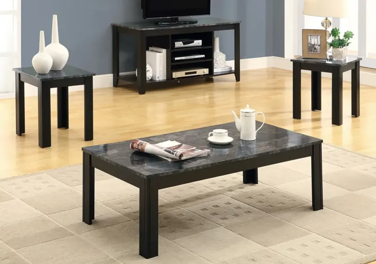 Jose Coffee Table and 2 End Tables