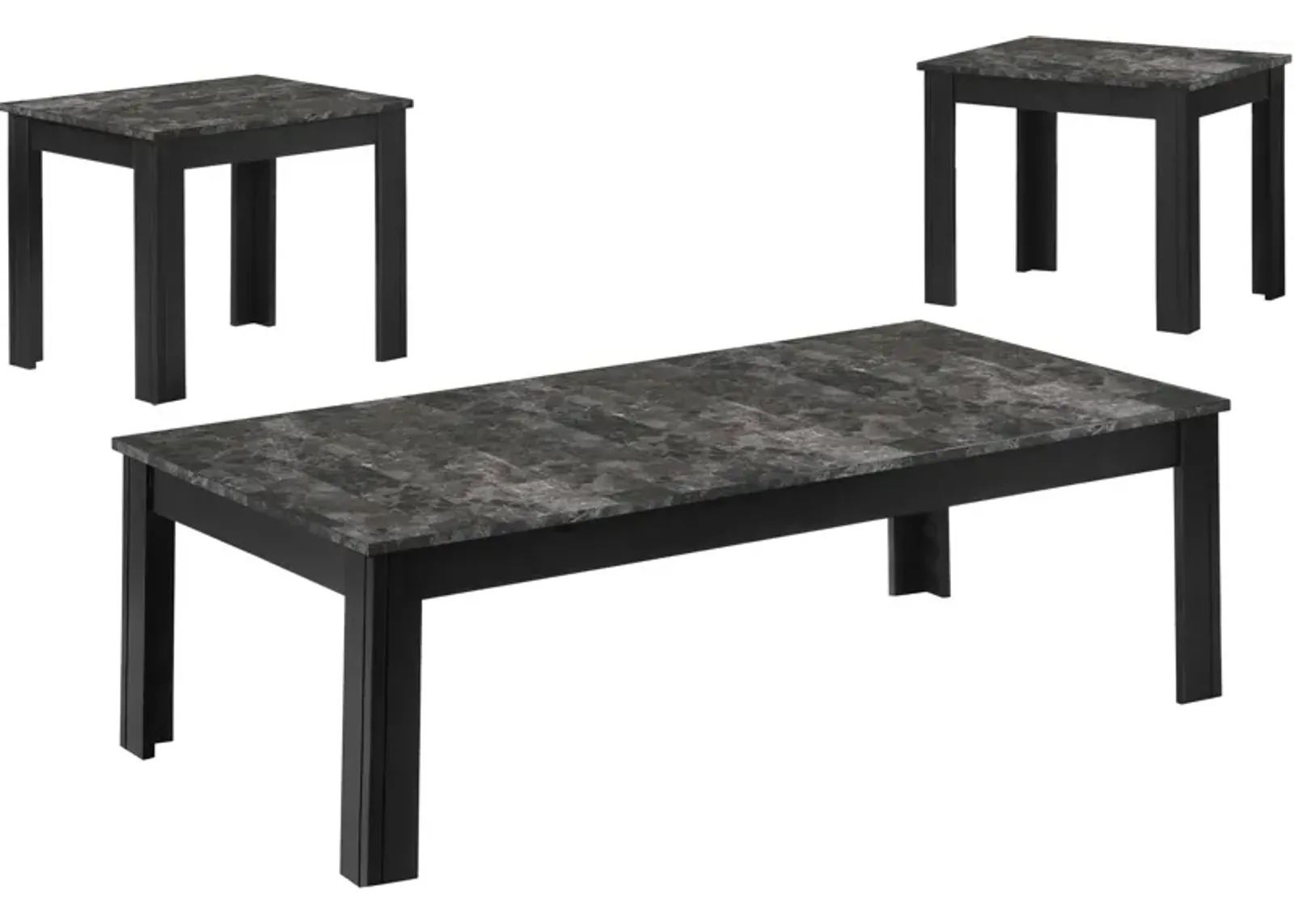 Jose Coffee Table and 2 End Tables