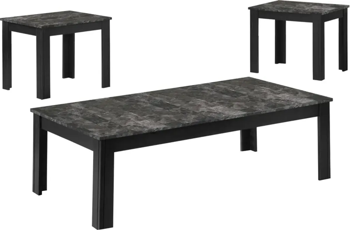 Jose Coffee Table and 2 End Tables