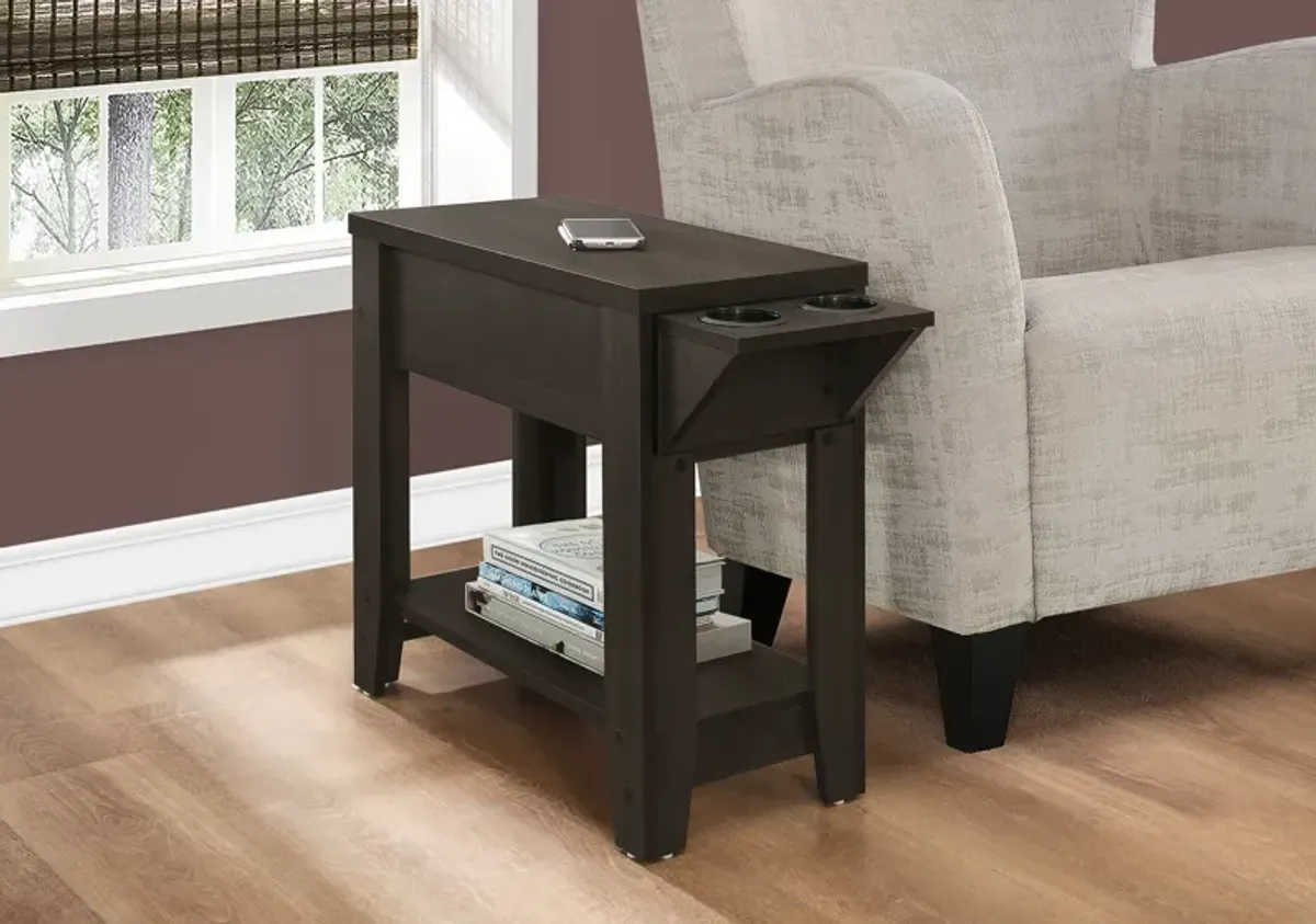 Joseph End Table - Brown