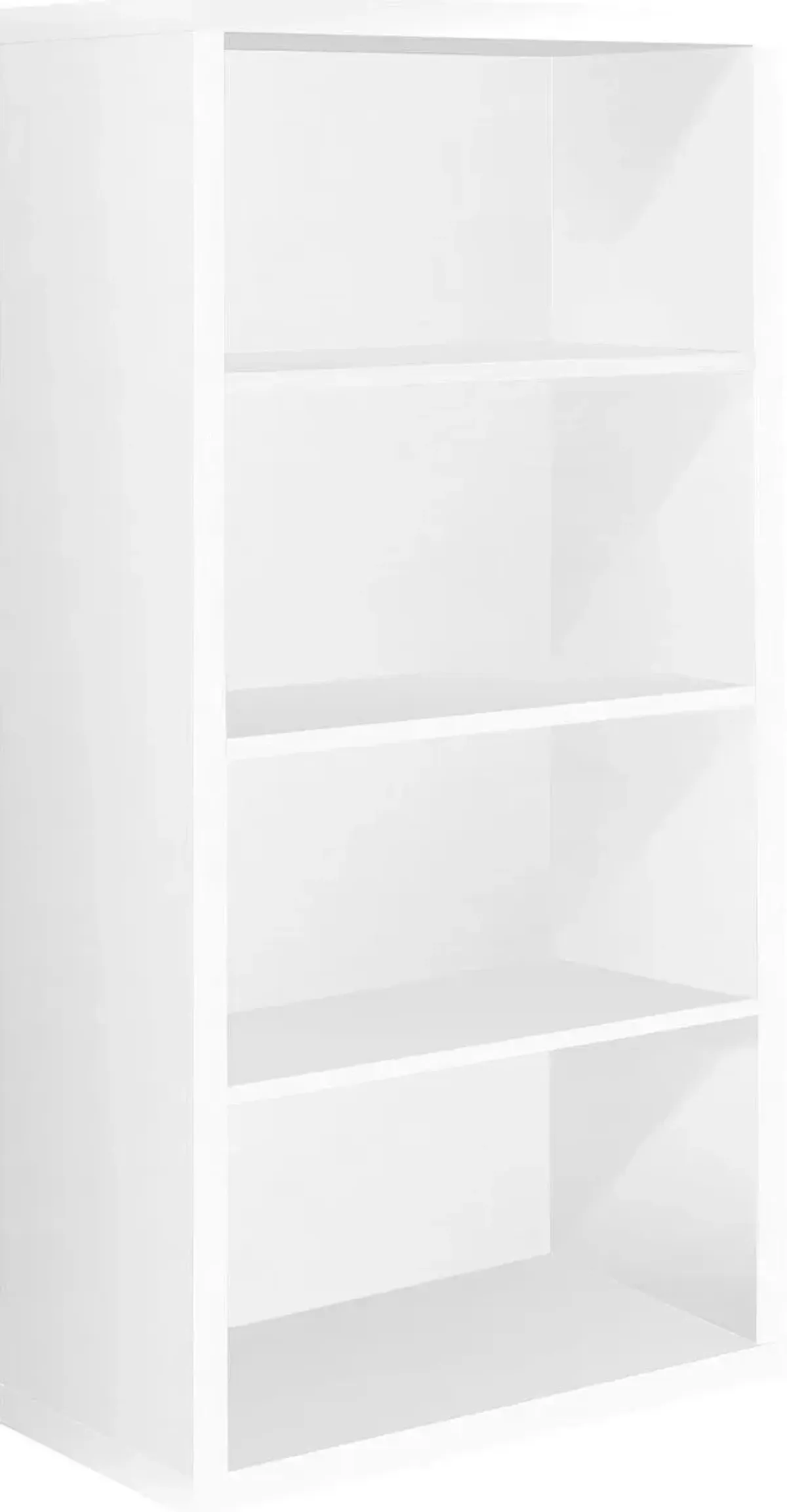 Essie Bookcase - White