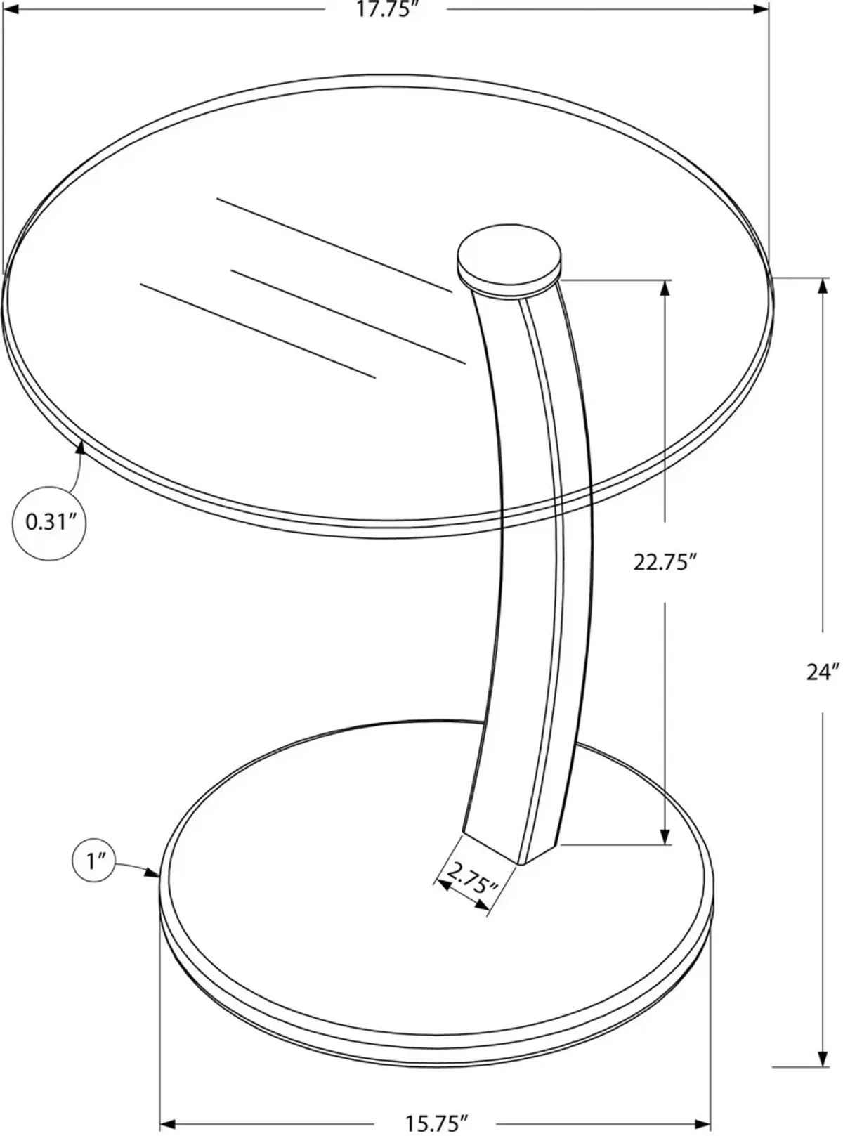 Bunton Accent Table