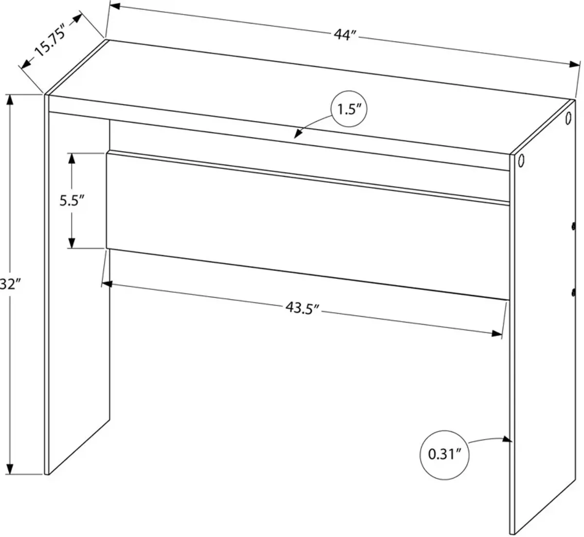 Maya Console Table