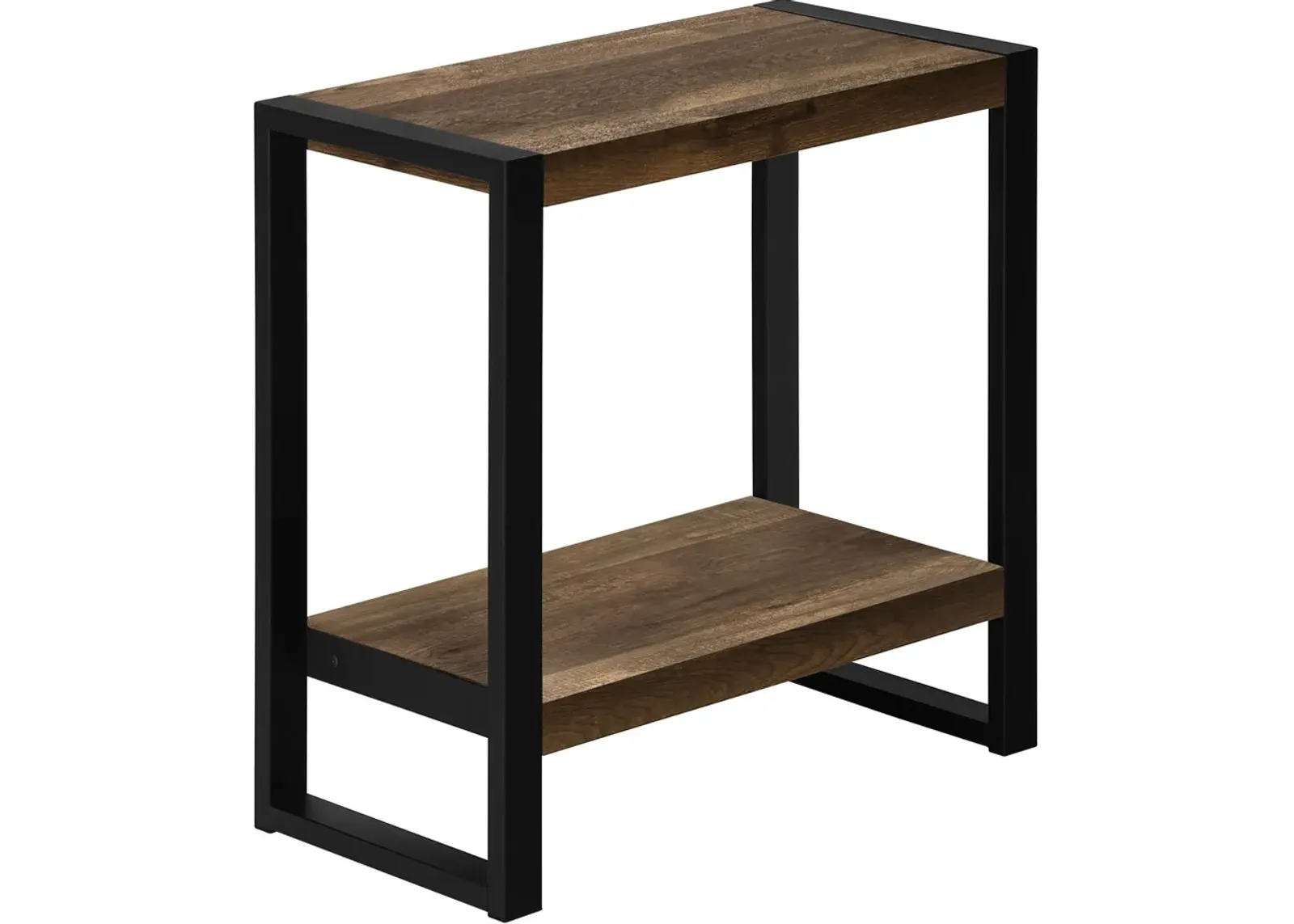 Doran End Table - Brown/Black