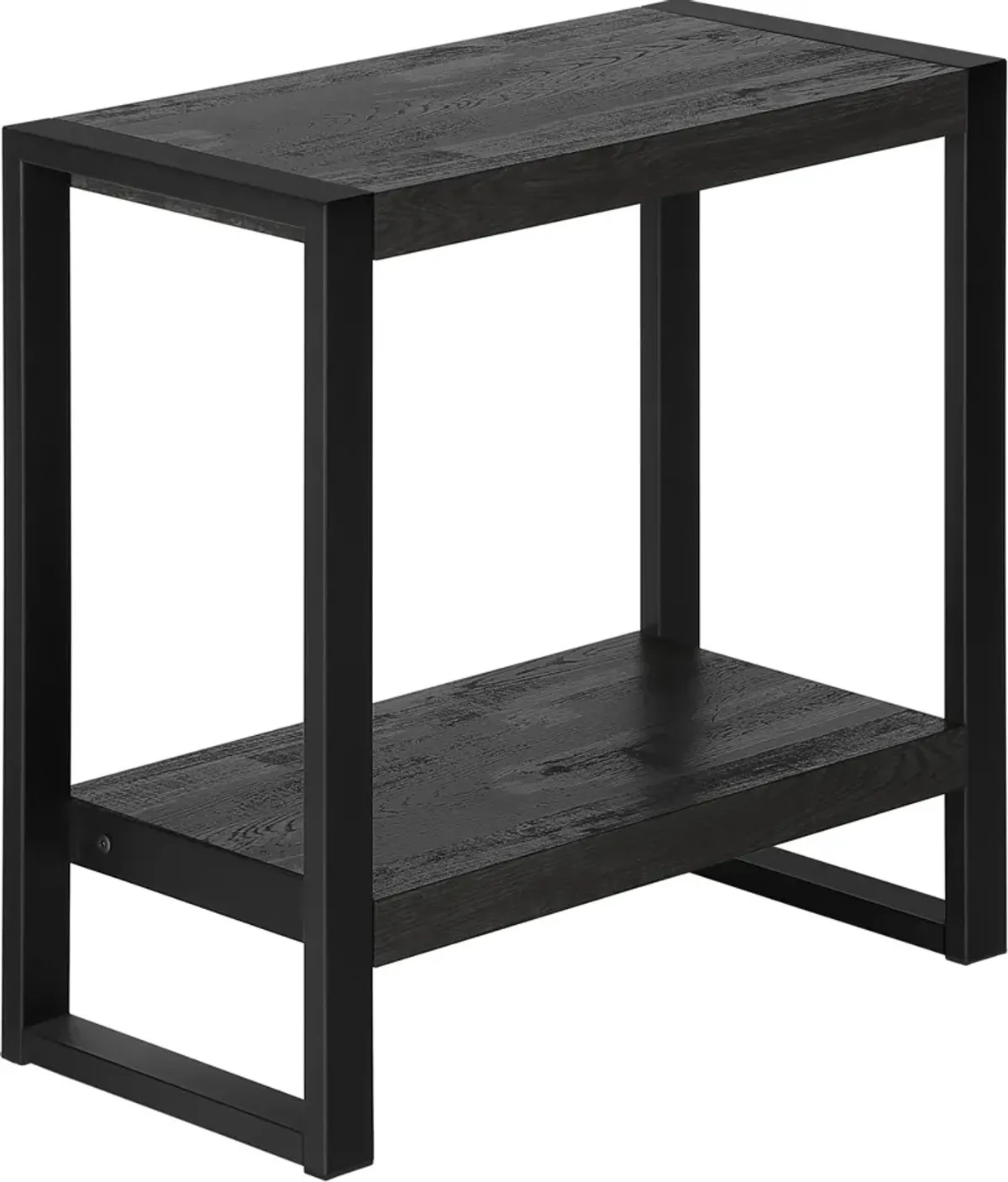 Doran End Table - Dark Gray/Black