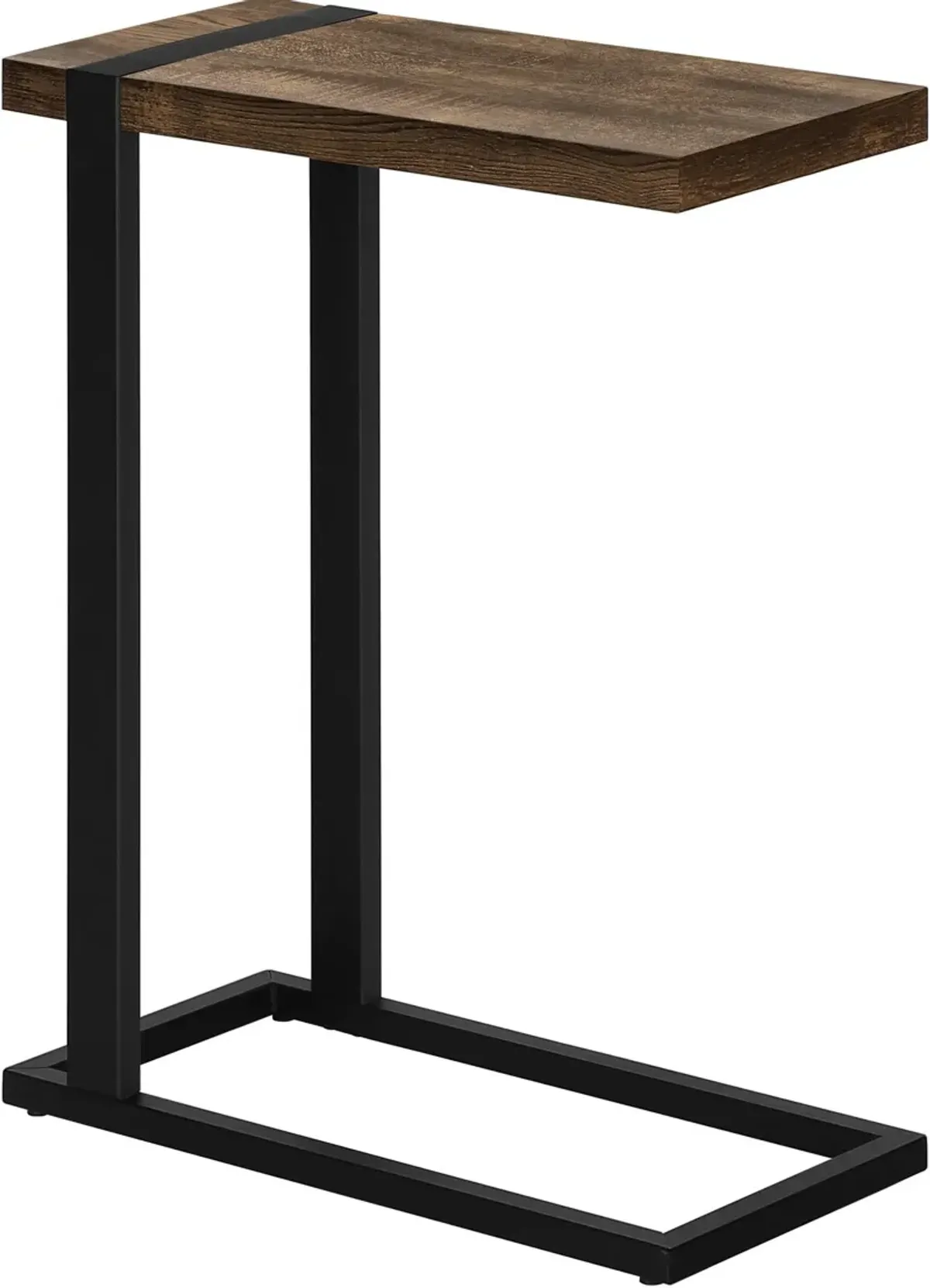 Halton C-Table - Brown/Black