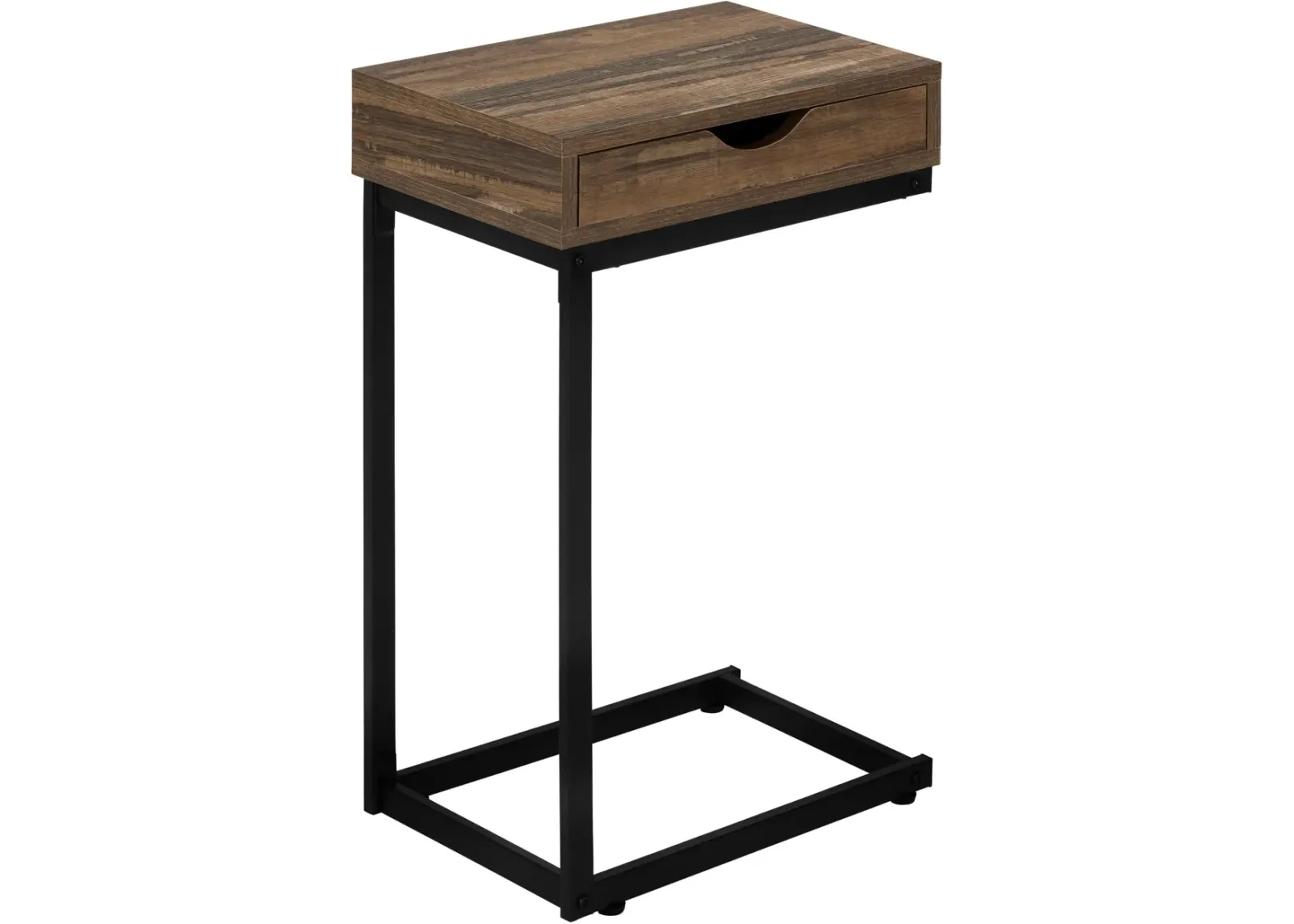 Hugh C-Table - Brown/Black