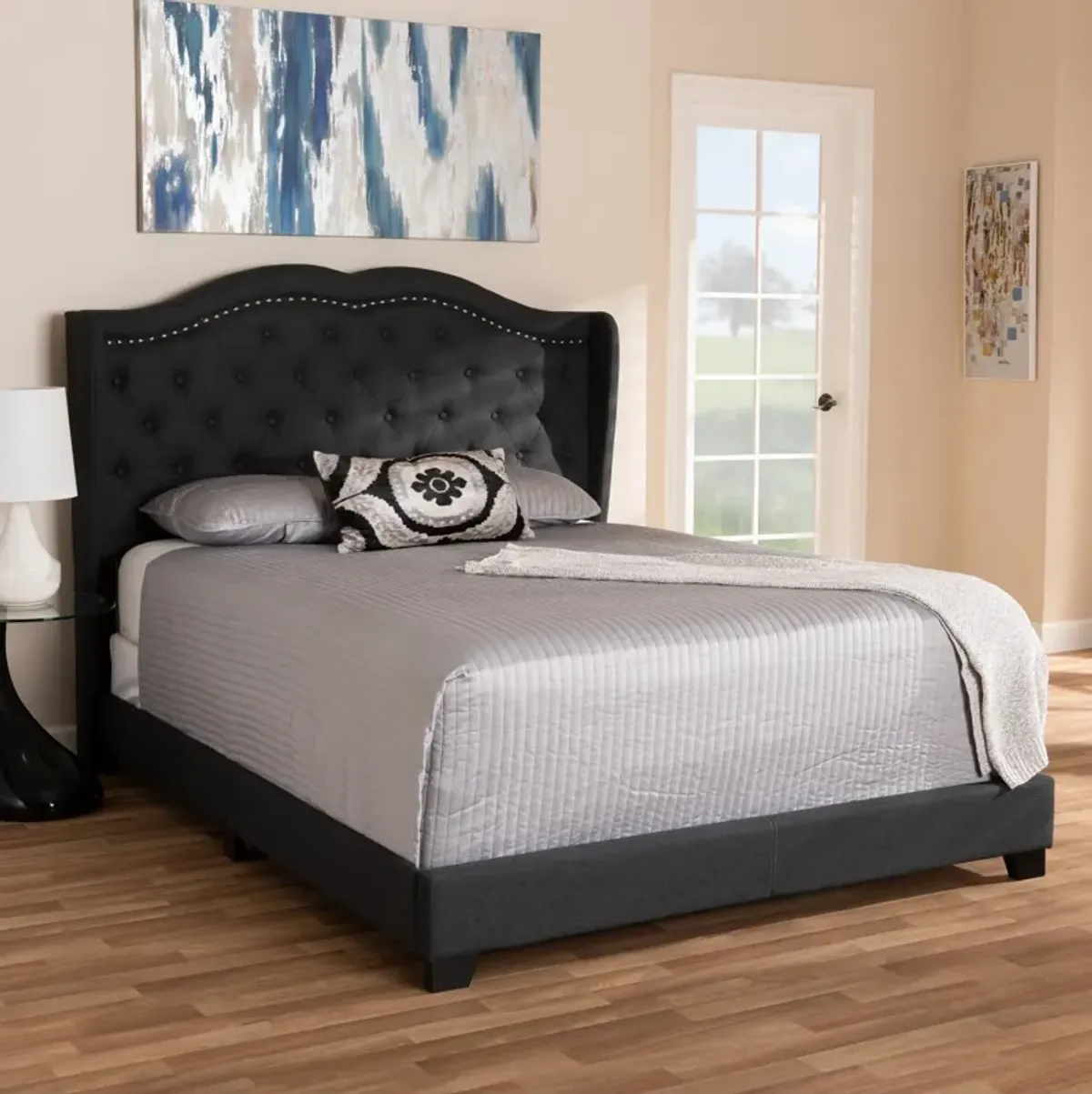 Kallie Queen Upholstered Bed