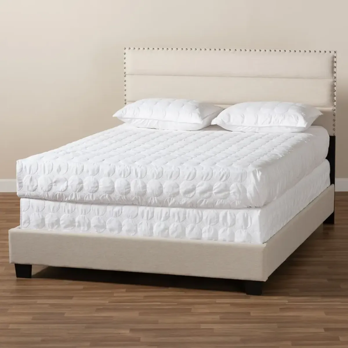 Carmen Queen Upholstered Bed