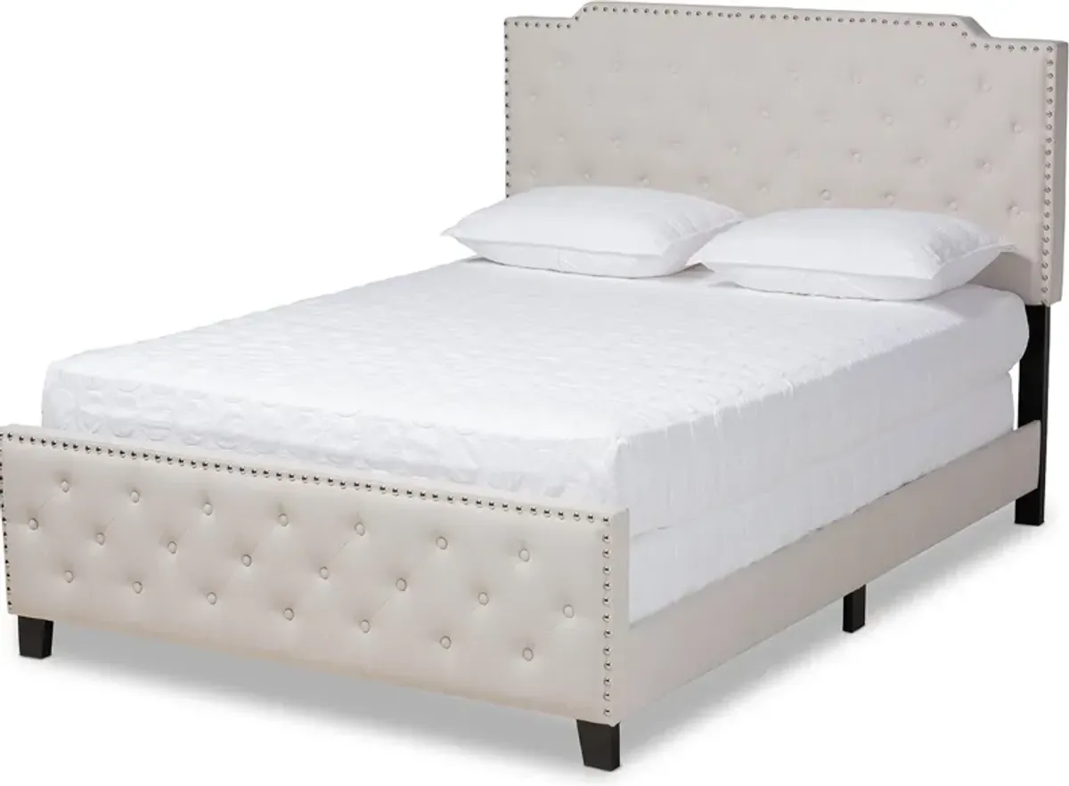 Florianne King Upholstered Bed