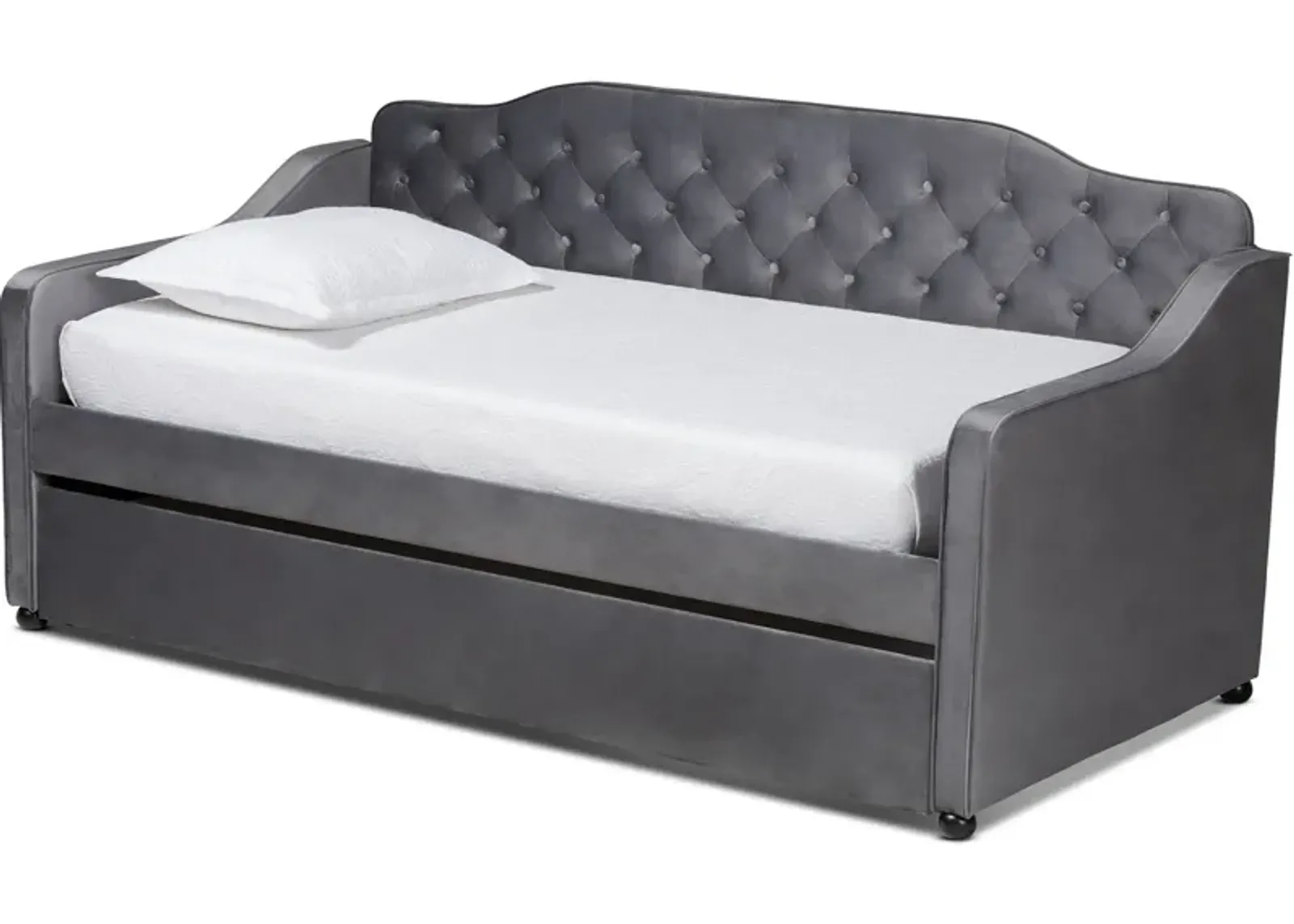 Juana Twin Upholstered Daybed with Trundle