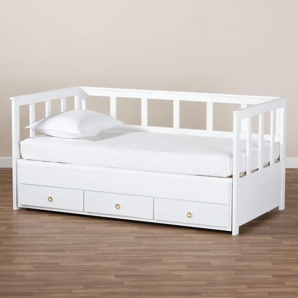 Lilou Expandable Twin Storage Daybed