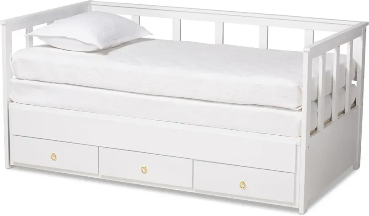 Lilou Expandable Twin Storage Daybed