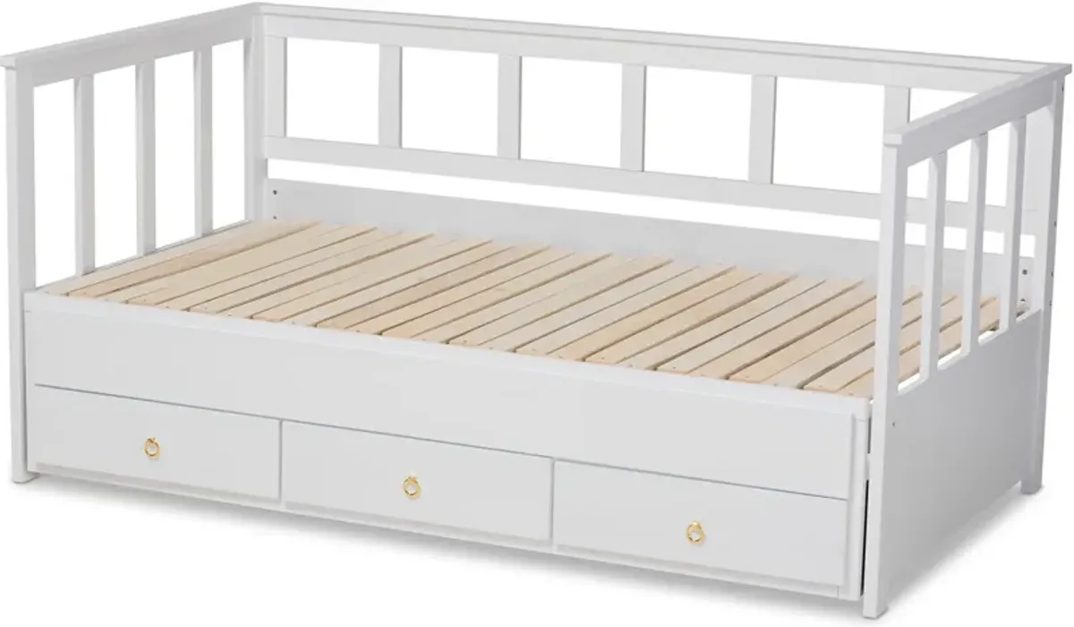 Lilou Expandable Twin Storage Daybed