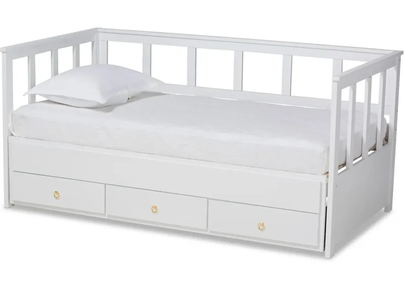 Lilou Expandable Twin Storage Daybed