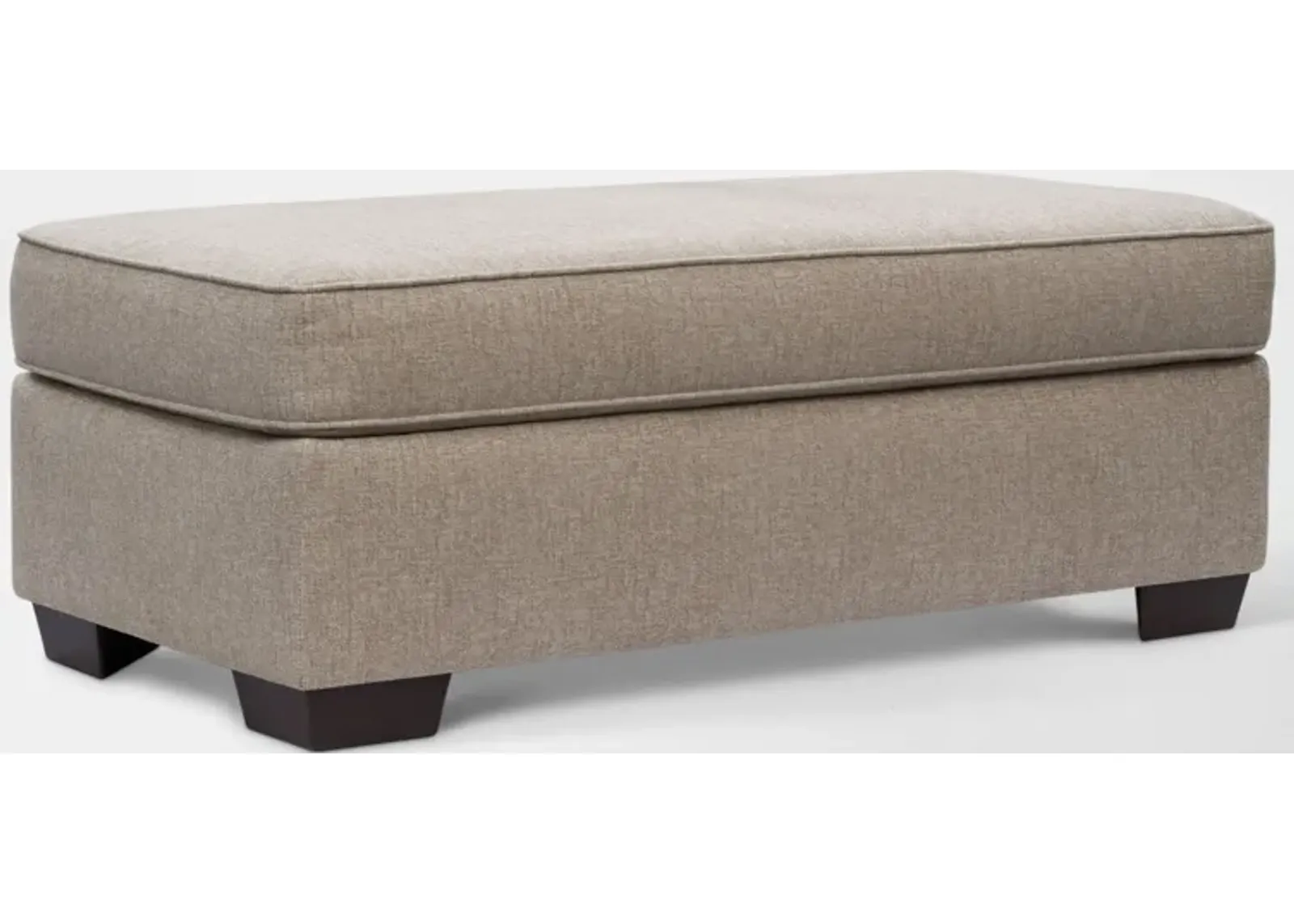 Emory Ottoman - Beige