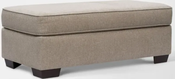 Emory Ottoman - Beige