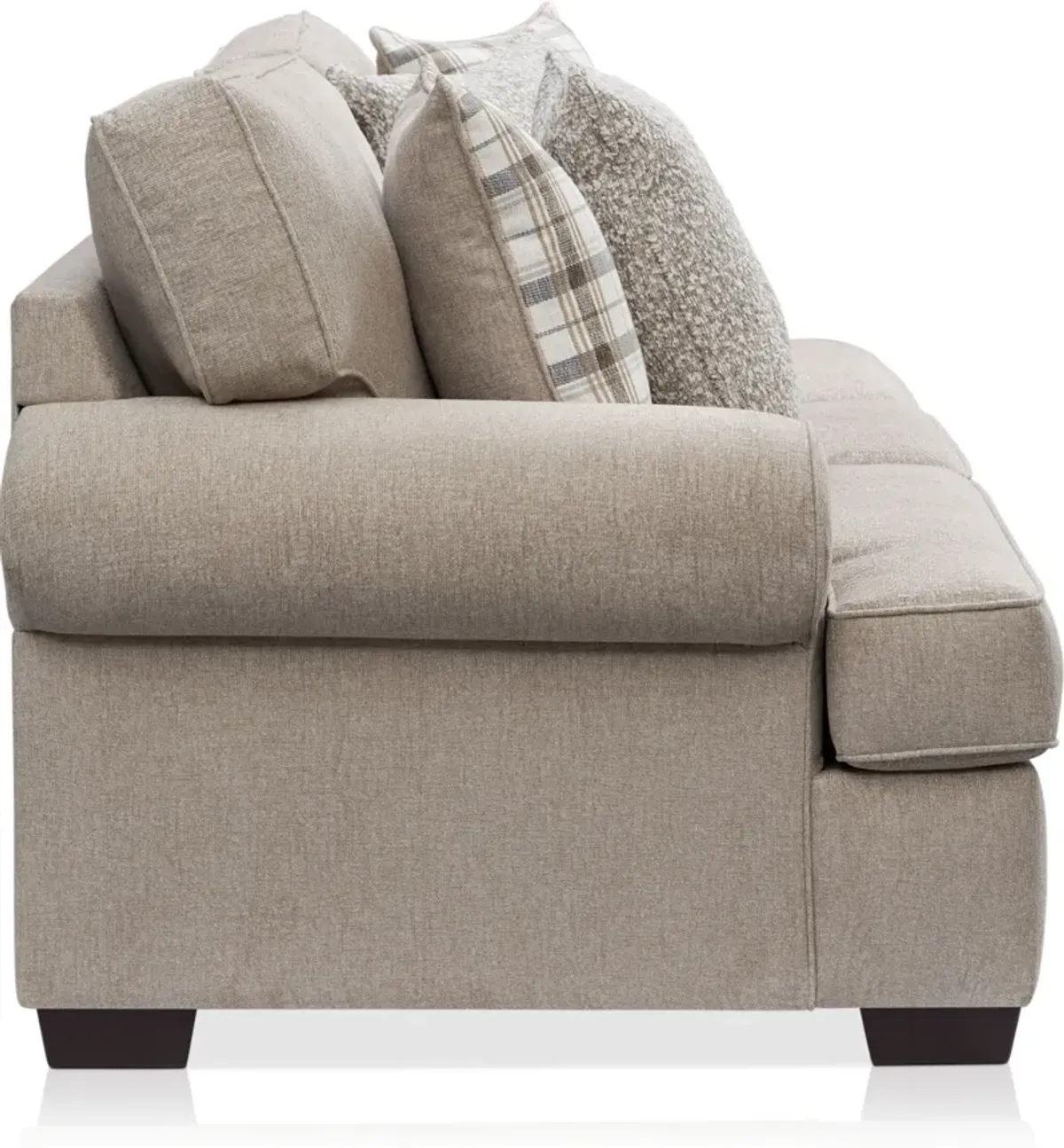 Emory Sofa and Chair - Beige