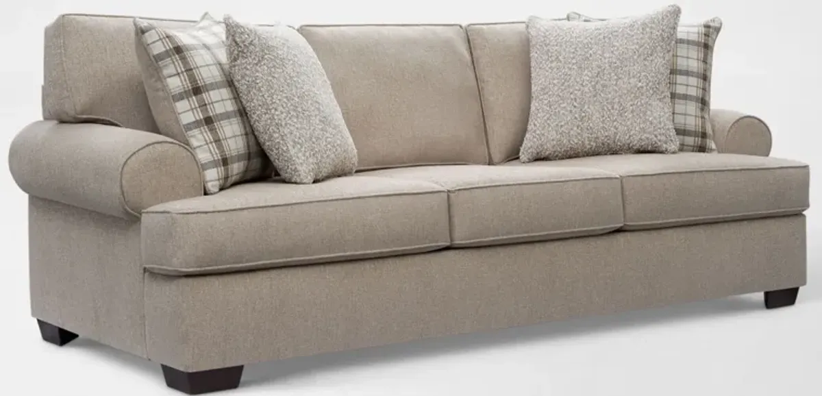 Emory Sofa and Chair - Beige