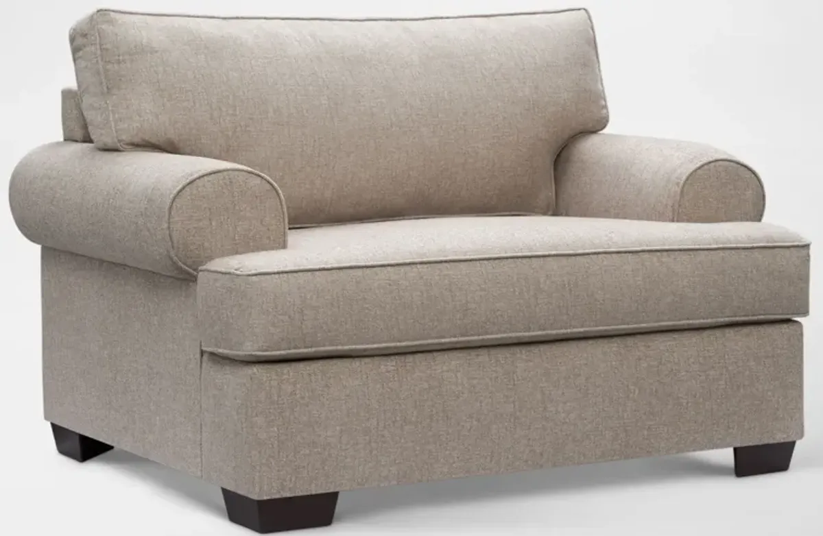 Emory Sofa and Chair - Beige