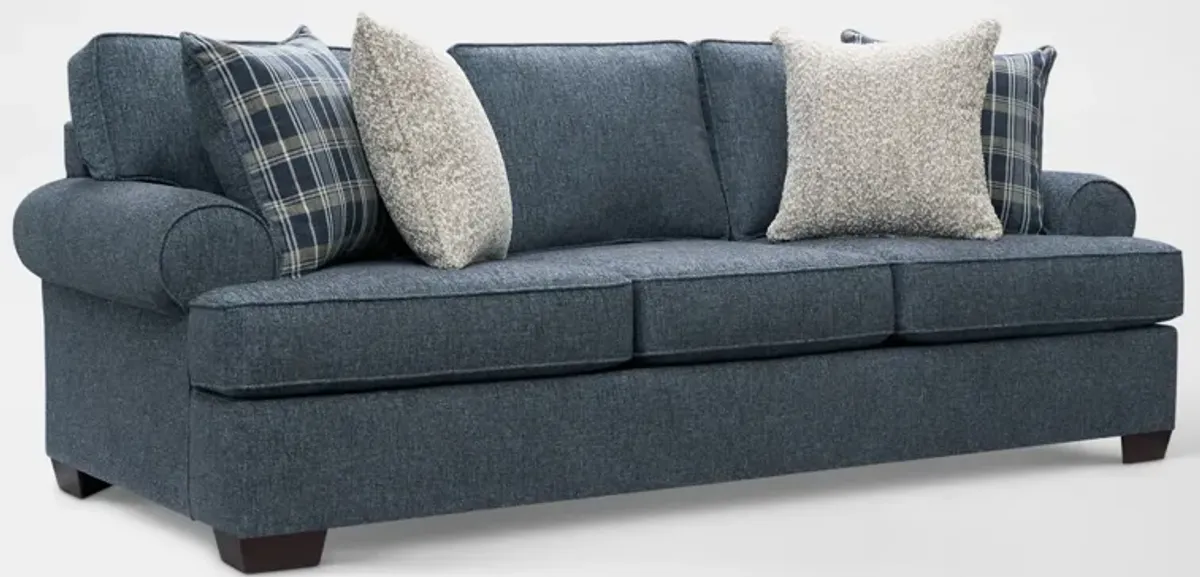 Emory Sofa - Navy