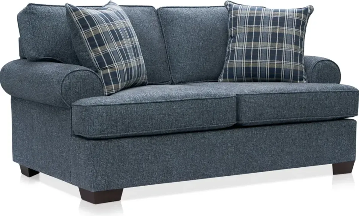 Emory Loveseat - Navy