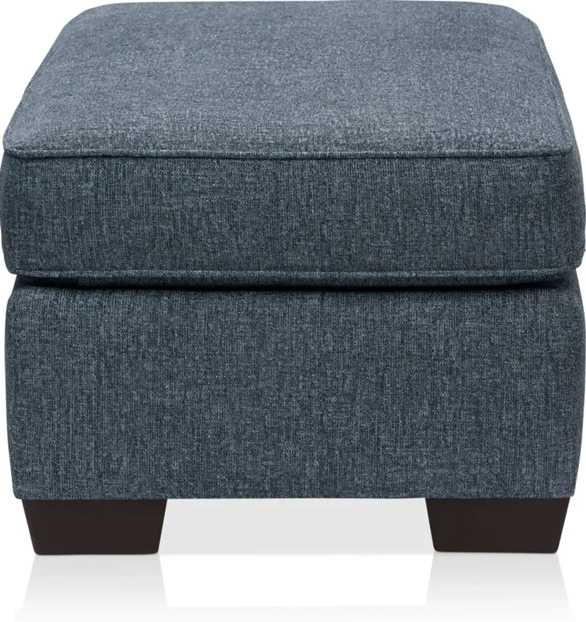 Emory Ottoman - Navy