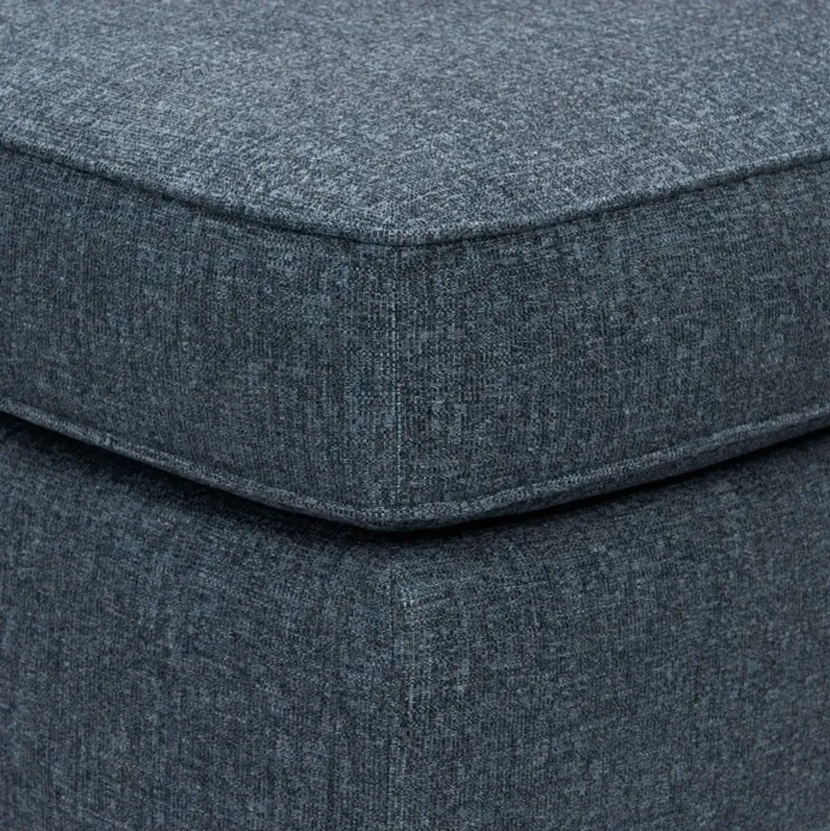 Emory Ottoman - Navy