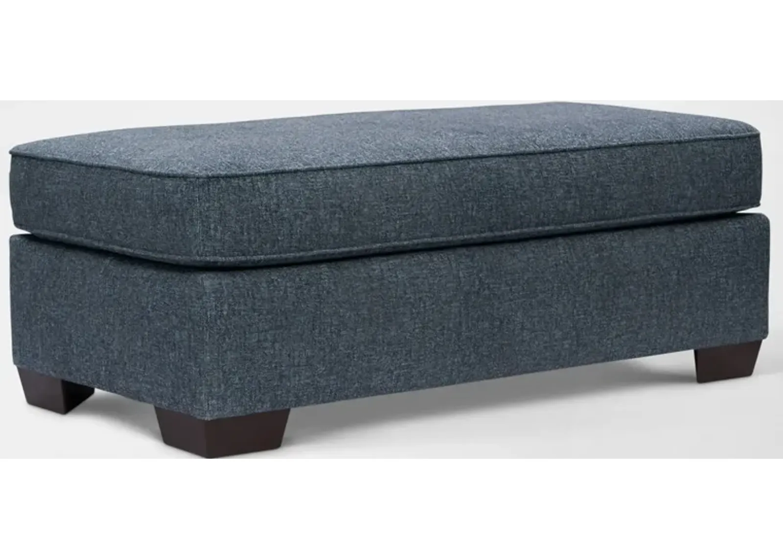 Emory Ottoman - Navy