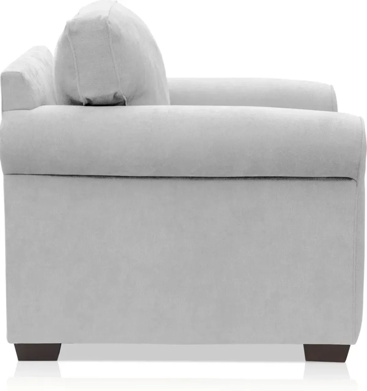 Milly Sofa, Loveseat and Chair Set - Light Gray