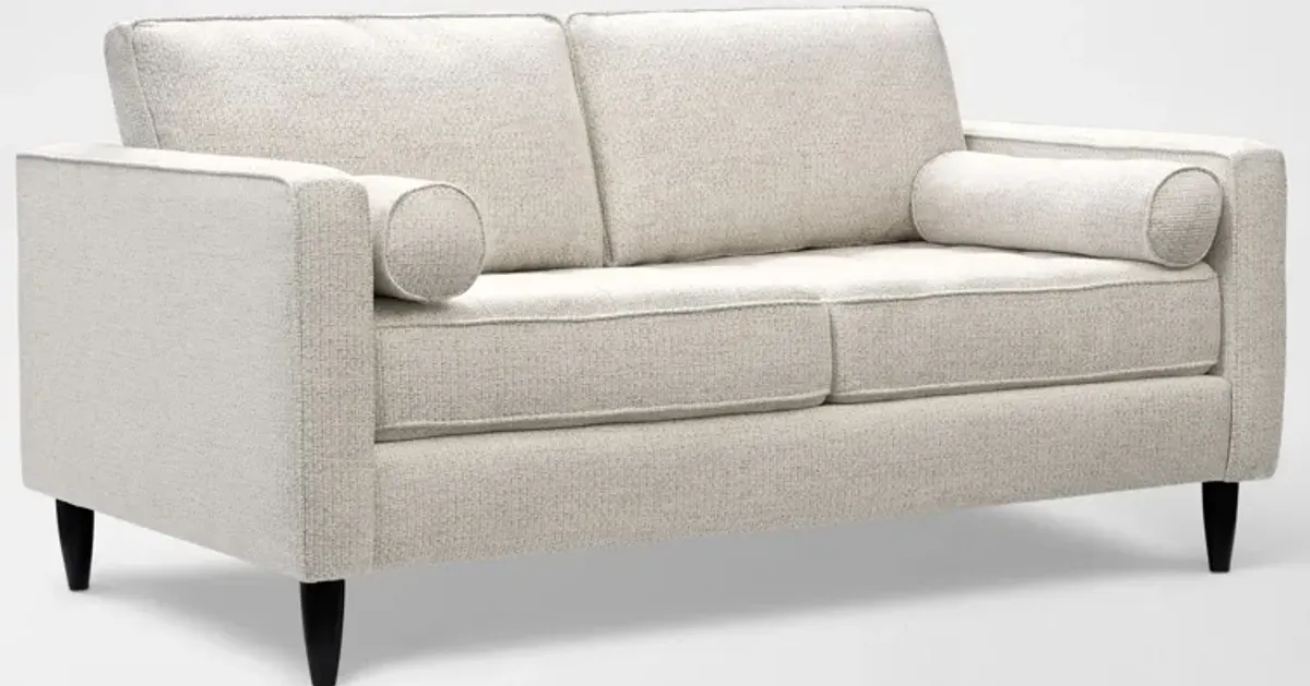 Brie Sofa, Loveseat and Chair and a Half Set - Beige