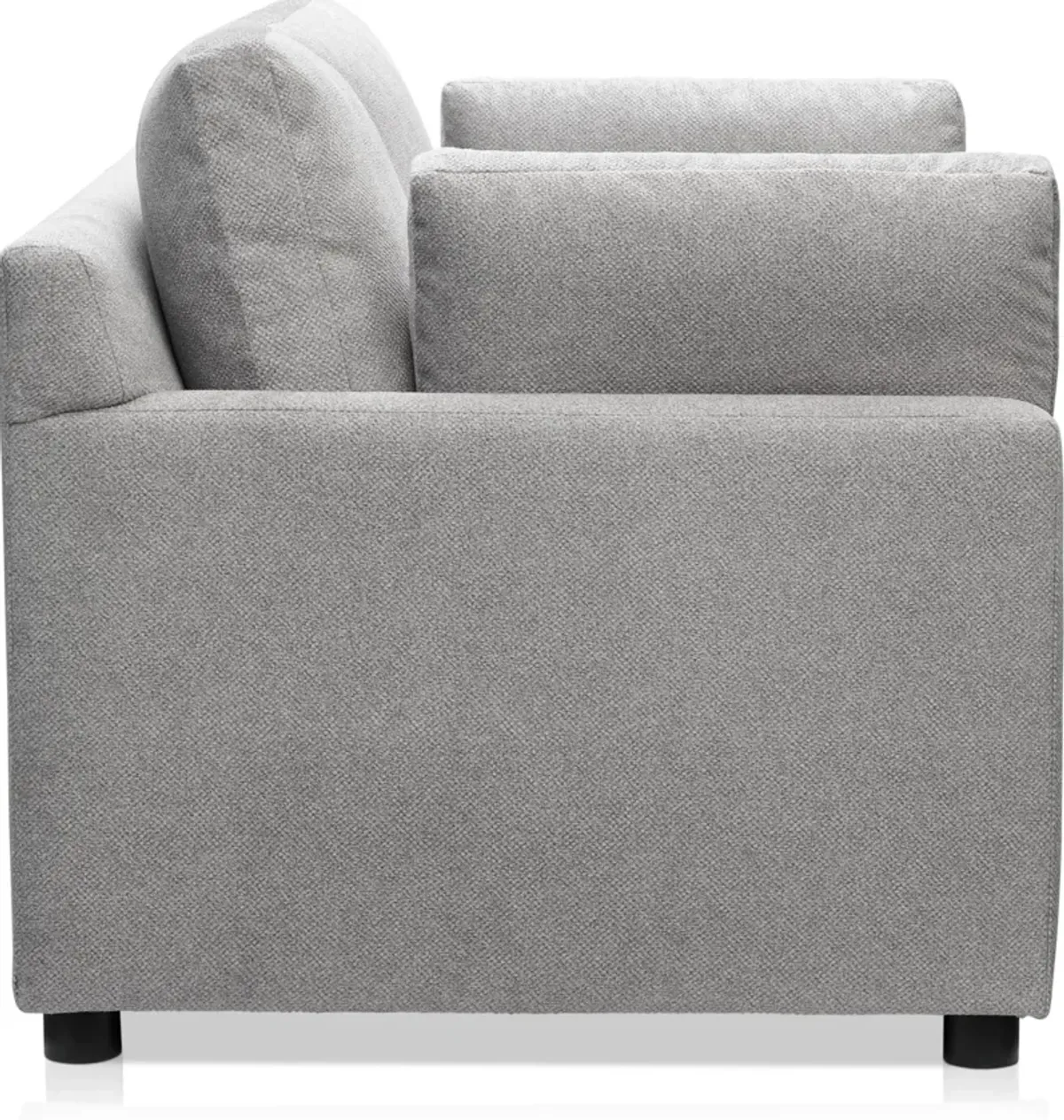 Lena Sofa, Loveseat and Chair Set - Light Gray