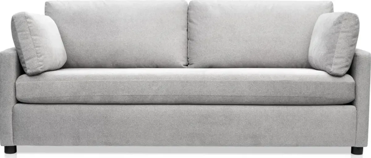 Lena Sofa, Loveseat and Chair Set - Light Gray