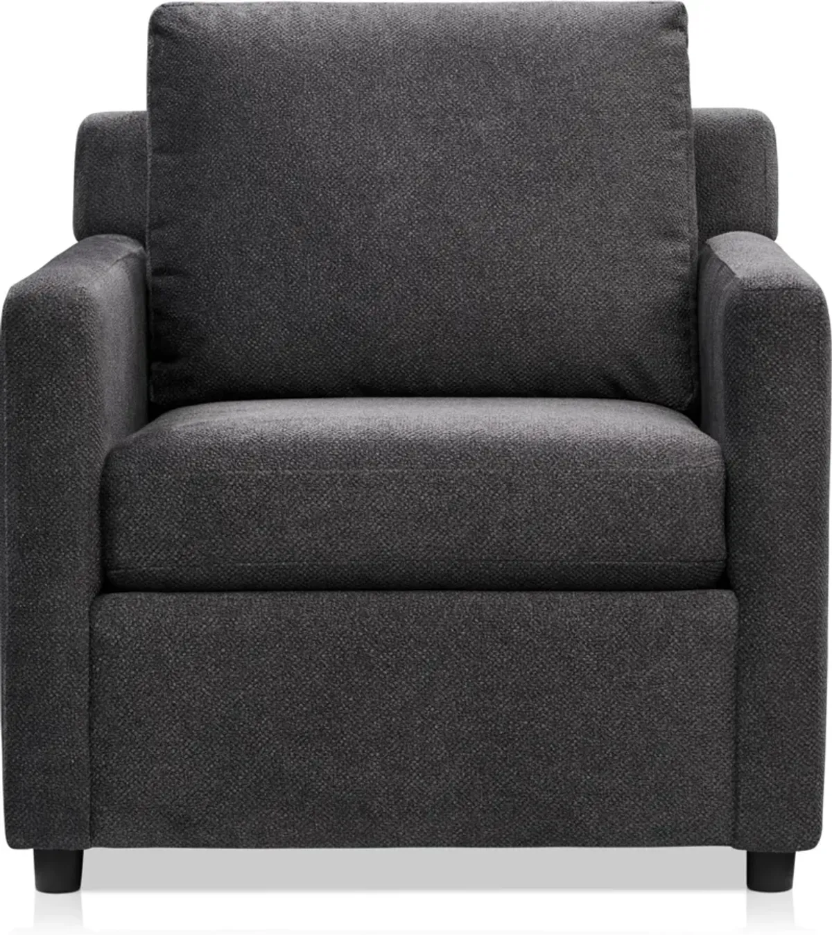 Lena Sofa and Chair Set - Charcoal